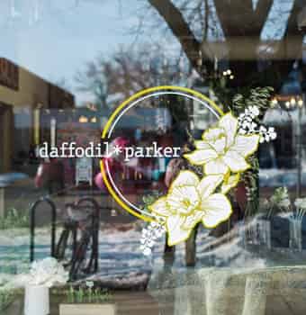 Daffodil Parker, a florist located in Madison, Wisconsin