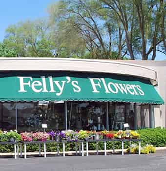 Felly’s Flowers, a florist located in Madison, Wisconsin