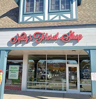 Naly’s Floral Shop, a florist located in Madison, Wisconsin