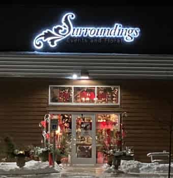 Surroundings Events & Floral, a florist located in Madison, Wisconsin