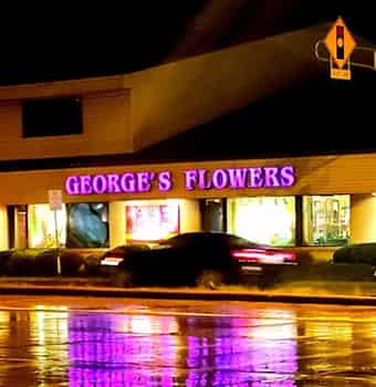 George’s Flowers, a florist located in Madison, Wisconsin