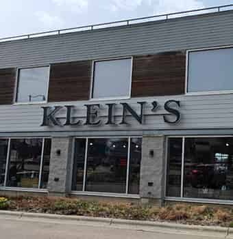 Klein’s Floral & Greenhouses, a florist located in Madison, Wisconsin